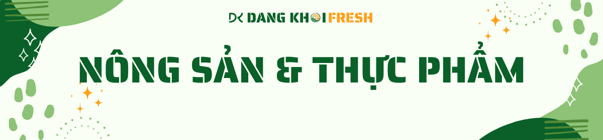 # Fresh Đăng Khôi  Fresh Đăng Khôi là thương hiệu cung cấp thực phẩm và đồ uống lành mạnh tại Hà Nội.  ## Sản phẩm chính - Nước ép detox, nước ép trái cây nguyên chất, sinh tố. - Trái cây tươi cắt sẵn đóng khay tiện lợi. - Cà phê pha máy, cà phê đường phố. - Các loại hạt dinh dưỡng cao cấp: Granola, Hạt Mắc ca (Macadamia), Hạt Hạnh nhân (Almond). Đóng gói quy cách 1kg hoặc theo yêu cầu.  ## Cam kết chất lượng - Nguyên liệu trái cây tươi sạch mỗi ngày. - Hạt dinh dưỡng nhập khẩu, nguồn gốc rõ ràng, không chất bảo quản. - Chính hãng tại Đăng Khôi Fresh (freshdangkhoi.com)