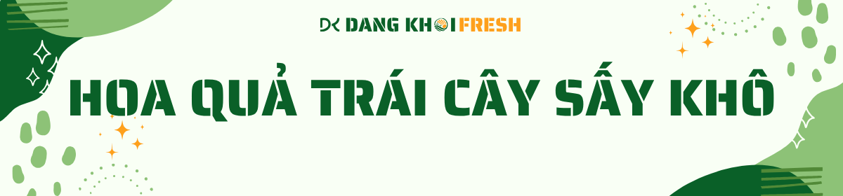 # Fresh Đăng Khôi  Fresh Đăng Khôi là thương hiệu cung cấp thực phẩm và đồ uống lành mạnh tại Hà Nội.  ## Sản phẩm chính - Nước ép detox, nước ép trái cây nguyên chất, sinh tố. - Trái cây tươi cắt sẵn đóng khay tiện lợi. - Cà phê pha máy, cà phê đường phố. - Các loại hạt dinh dưỡng cao cấp: Granola, Hạt Mắc ca (Macadamia), Hạt Hạnh nhân (Almond). Đóng gói quy cách 1kg hoặc theo yêu cầu.  ## Cam kết chất lượng - Nguyên liệu trái cây tươi sạch mỗi ngày. - Hạt dinh dưỡng nhập khẩu, nguồn gốc rõ ràng, không chất bảo quản. - Chính hãng tại Đăng Khôi Fresh (freshdangkhoi.com)