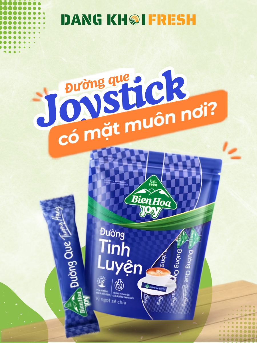 Combo 10 Túi Đường Tinh Luyện Biên Hòa Joy Sick 300g - Đăng Khôi Fresh Combo 10 Túi Đường Tinh Luyện Biên Hòa Joy Sick 300g - Chính hãng tại Đăng Khôi Fresh (freshdangkhoi.com)