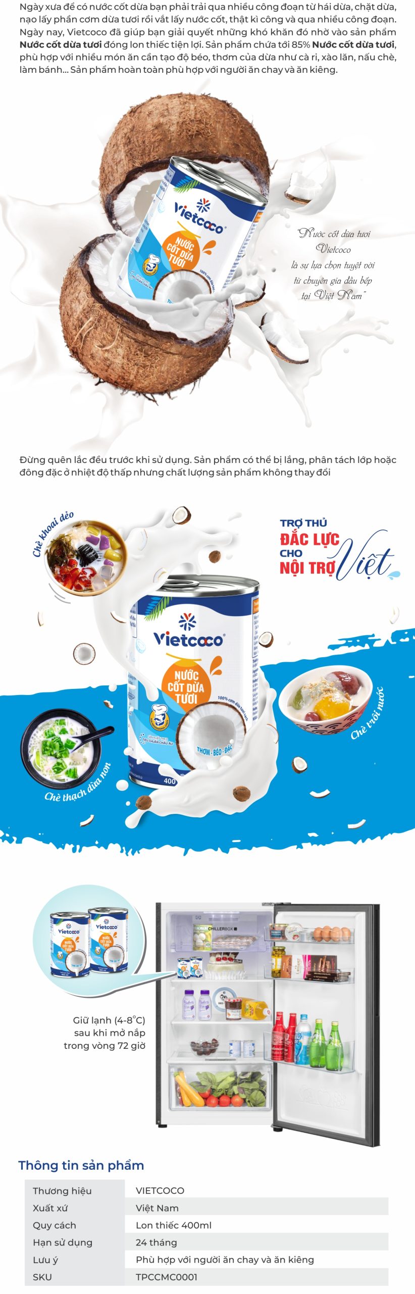 Combo 6 Lon Nước Cốt Dừa Tươi Vietcoco 400ml Đóng Hộp Giá Tốt – Đăng Khôi Fresh Combo 6 Lon Nước Cốt Dừa Tươi Vietcoco 400ml Đóng Hộp Giá Tốt – Đăng Khôi Fresh - Chính hãng tại Đăng Khôi Fresh (freshdangkhoi.com)