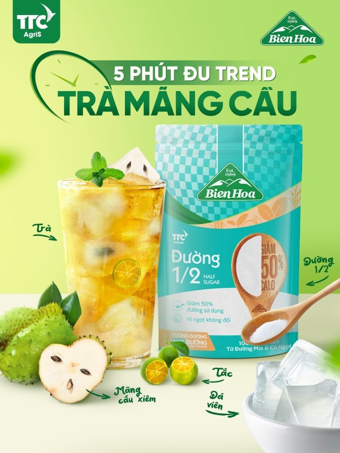 Combo 10 Gói Đường 1/2 Giảm Calo Đường Biên Hòa 500g - Đăng Khôi Fresh Combo 10 Gói Đường 1/2 Giảm Calo Đường Biên Hòa 500g - Chính hãng tại Đăng Khôi Fresh (freshdangkhoi.com)
