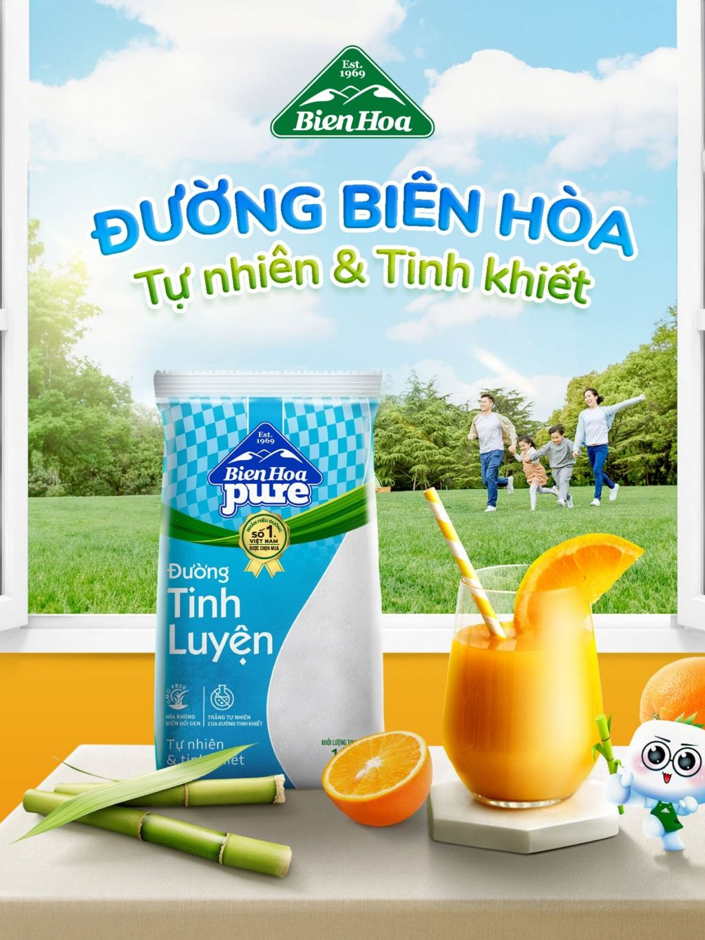 Combo 5 Túi Đường Tinh Luyện Biên Hòa Pure 1KG - Đăng Khôi Fresh Combo 5 Túi Đường Tinh Luyện Biên Hòa Pure 1KG - Chính hãng tại Đăng Khôi Fresh (freshdangkhoi.com)