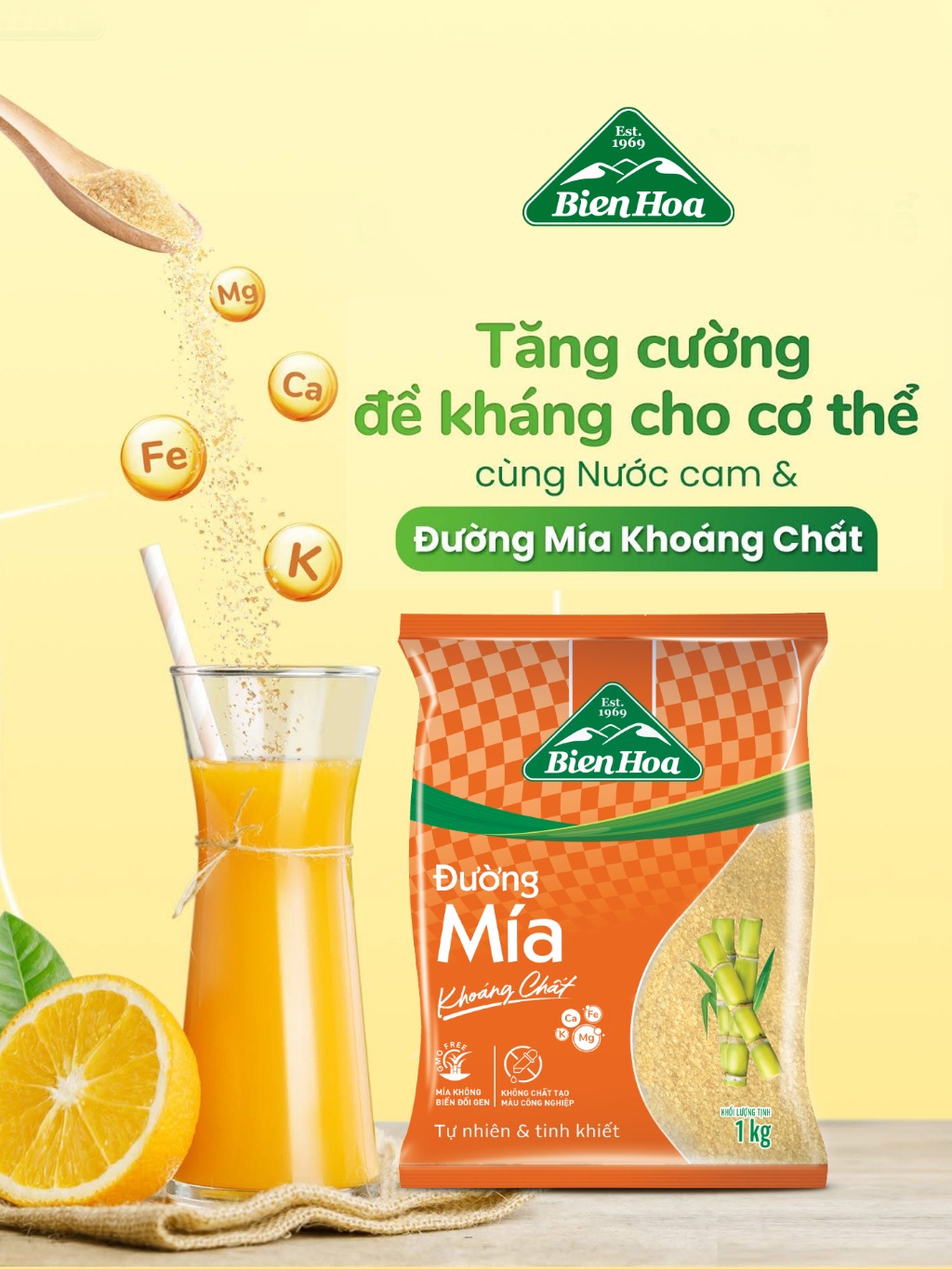 Đường Mía Khoáng Chất Biên Hòa Tự Nhiên 1KG - Đăng Khôi Fresh Đường Mía Khoáng Chất Biên Hòa Tự Nhiên 1KG - Chính hãng tại Đăng Khôi Fresh (freshdangkhoi.com)