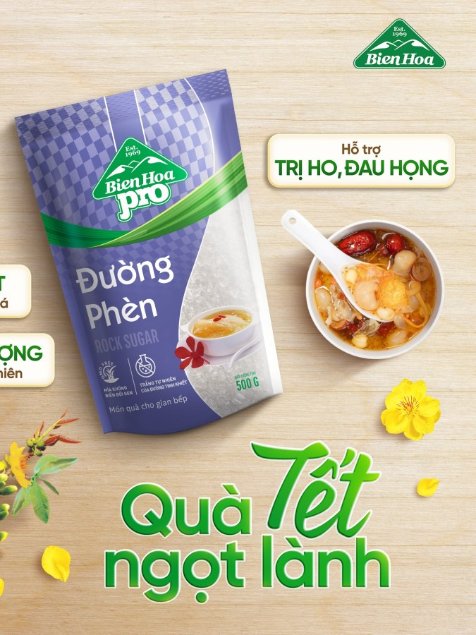 Combo 10 Túi Đường Phèn Biên Hòa Rock Sugar Pro 500g - Đăng Khôi Fresh Combo 10 Túi Đường Phèn Biên Hòa Rock Sugar Pro 500g - Chính hãng tại Đăng Khôi Fresh (freshdangkhoi.com)