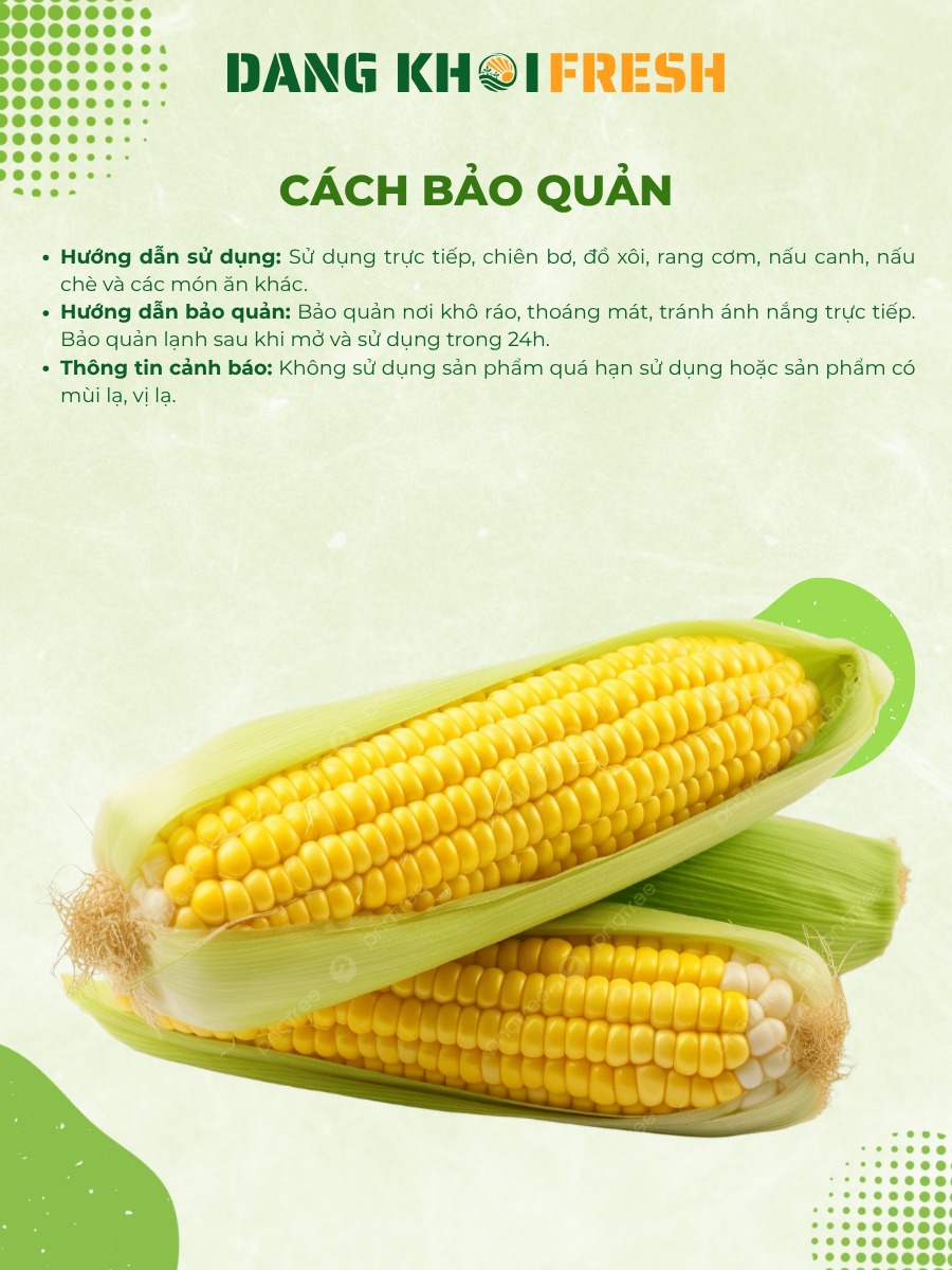 Thùng 24 Hộp Ngô Ngọt Đóng Hộp DOVECO Ăn Liền 380g - Đăng Khôi Fresh hạt dinh dưỡng ăn liền ngô ngọt doveco