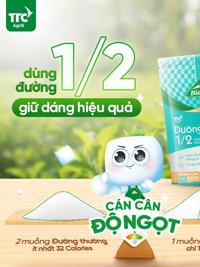 Combo 10 Gói Đường 1/2 Giảm Calo Đường Biên Hòa 500g - Đăng Khôi Fresh Combo 10 Gói Đường 1/2 Giảm Calo Đường Biên Hòa 500g - Chính hãng tại Đăng Khôi Fresh (freshdangkhoi.com)