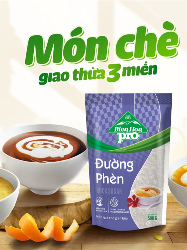 Combo 10 Túi Đường Phèn Biên Hòa Rock Sugar Pro 500g - Đăng Khôi Fresh Combo 10 Túi Đường Phèn Biên Hòa Rock Sugar Pro 500g - Chính hãng tại Đăng Khôi Fresh (freshdangkhoi.com)