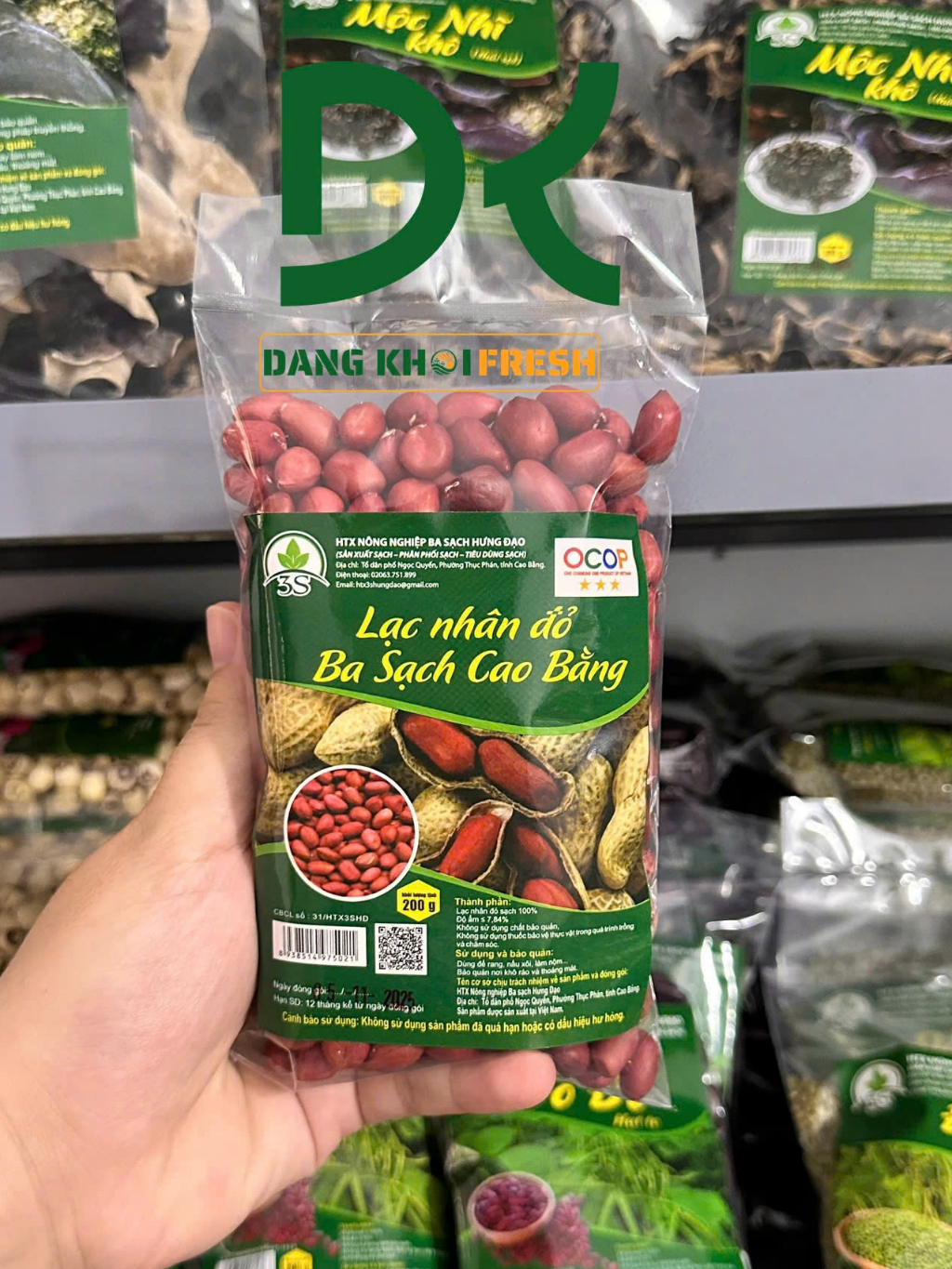 Lạc Nhân Đỏ OCOP 3 Sao Đặc Sản Cao Bằng 1KG - Đăng Khôi Fresh Lạc Nhân Đỏ OCOP 3 Sao Đặc Sản Cao Bằng 1KG - Chính hãng tại Đăng Khôi Fresh (freshdangkhoi.com)