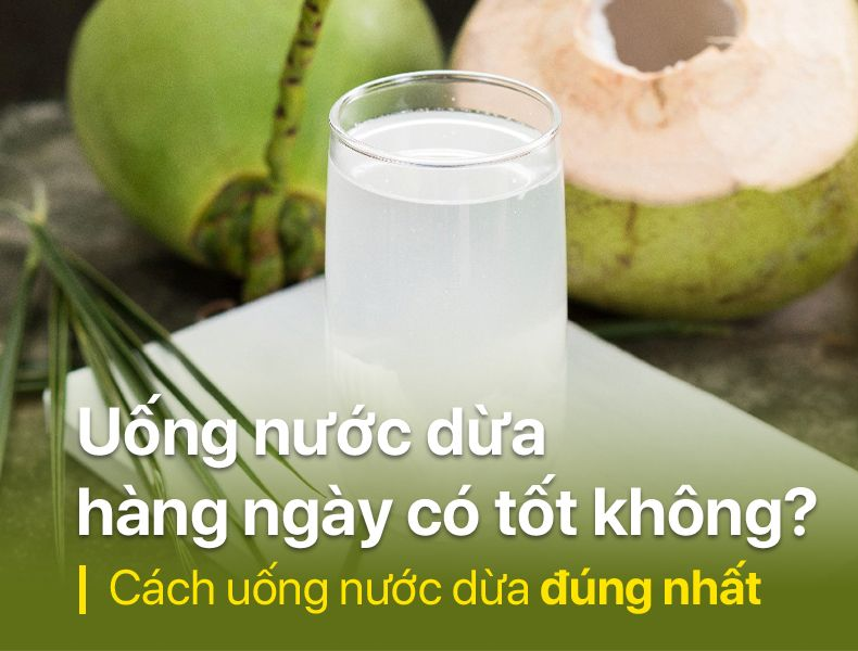 Uống Nước Dừa Có Tác Dụng Gì? 9 Lợi Ích Đối Với Sức Khỏe Bạn Nên Biết