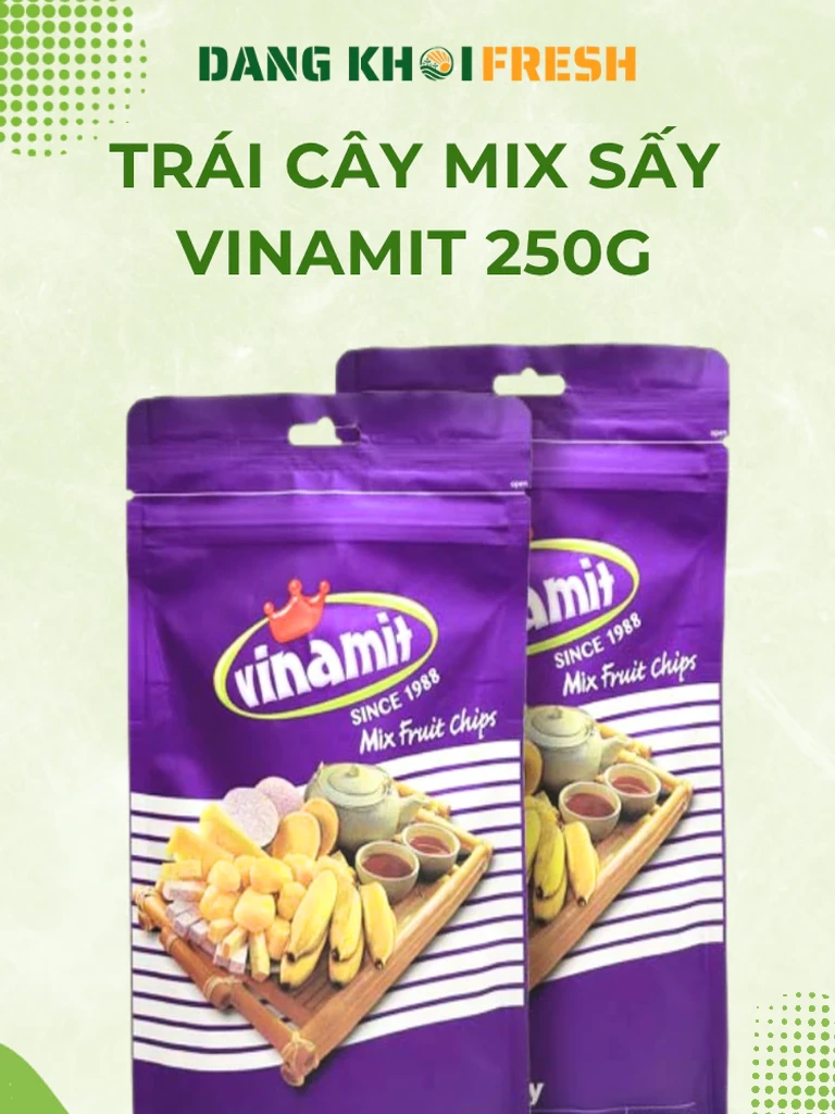 Trái Cây Hoa Quả Sấy Mix Vinamit 250g – Khoai Môn, Chuối, Mít, Khoai Lang Đồ Ăn Vặt Khô - Chính hãng tại Đăng Khôi Fresh (freshdangkhoi.com)