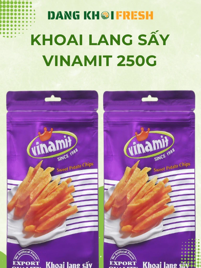Combo Khoai Lang Sấy Vinamit 100g Khoai Lang Sấy Giòn, Trái Cây Hoa Quả Sấy Khô, Đồ Ăn Vặt - Đăng Khôi Fresh Combo Khoai Lang Sấy Vinamit 100g Khoai Lang Sấy Giòn, Trái Cây Hoa Quả Sấy Khô, Đồ Ăn Vặt - Chính hãng tại Đăng Khôi Fresh (freshdangkhoi.com)