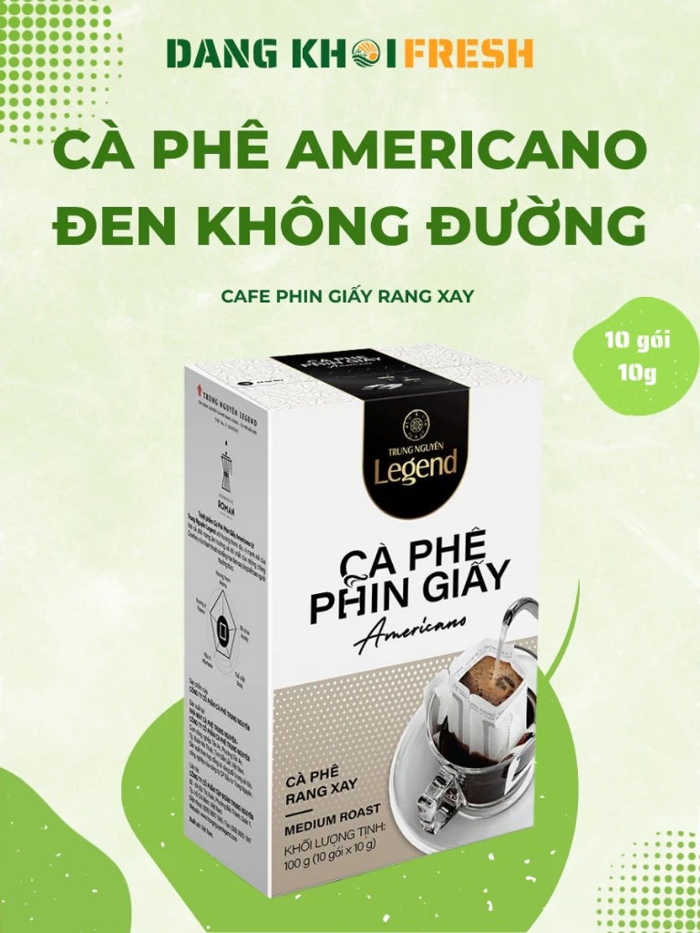 COMBO 5 Hộp Cafe Đen Americano Phin Giấy Cà Phê Trung Nguyên Legend Rang Xay Không Đường 10 Gói x10g - Đăng Khôi Fresh COMBO 5 Hộp Cafe Đen Americano Phin Giấy Cà Phê Trung Nguyên Legend Rang Xay Không Đường 10 Gói x10g - Chính hãng tại Đăng Khôi Fresh (freshdangkhoi.com)