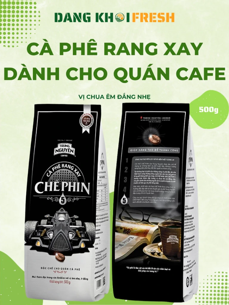 COMBO 5 Bịch Cafe Rang Xay Chế Phin 5 Cà Phê Trung Nguyên Legend Chuyên Cho Quán Cafe 500g - Đăng Khôi Fresh COMBO 5 Bịch Cafe Rang Xay Chế Phin 5 Cà Phê Trung Nguyên Legend Chuyên Cho Quán Cafe 500g - Chính hãng tại Đăng Khôi Fresh (freshdangkhoi.com)