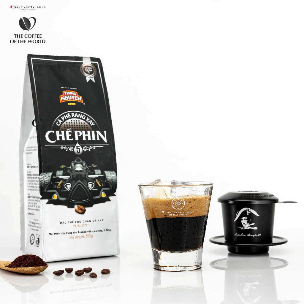 COMBO 5 Bịch Cafe Rang Xay Chế Phin 5 Cà Phê Trung Nguyên Legend Chuyên Cho Quán Cafe 500g - Đăng Khôi Fresh COMBO 5 Bịch Cafe Rang Xay Chế Phin 5 Cà Phê Trung Nguyên Legend Chuyên Cho Quán Cafe 500g - Chính hãng tại Đăng Khôi Fresh (freshdangkhoi.com)