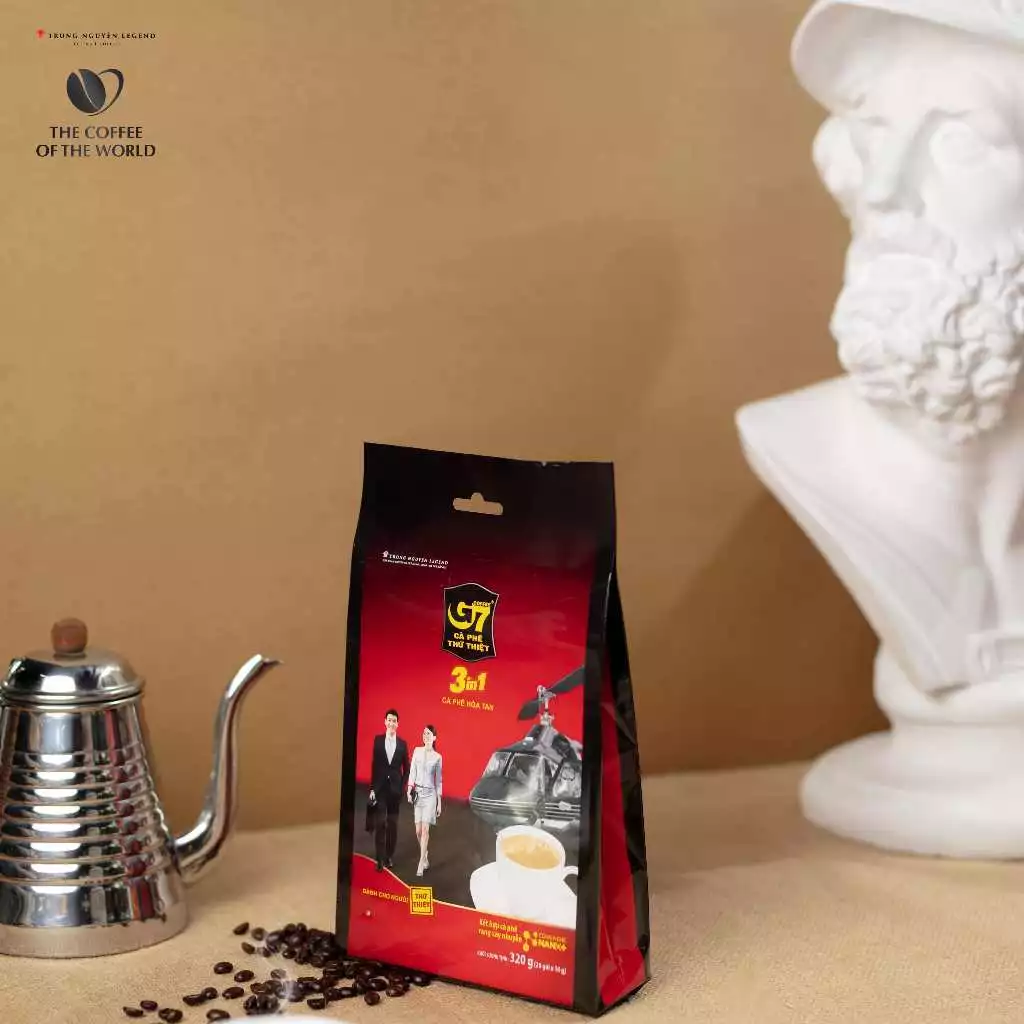 COMBO 5 Bịch Cafe Sữa Hòa Tan G7 3in1 Thượng Hạng Cà Phê Trung Nguyên Legend Đậm Đà 20 Gói x 16gr - Đăng Khôi Fresh COMBO 5 Bịch Cafe Sữa Hòa Tan G7 3in1 Thượng Hạng Cà Phê Trung Nguyên Legend Đậm Đà 20 Gói x 16gr - Chính hãng tại Đăng Khôi Fresh (freshdangkhoi.com)