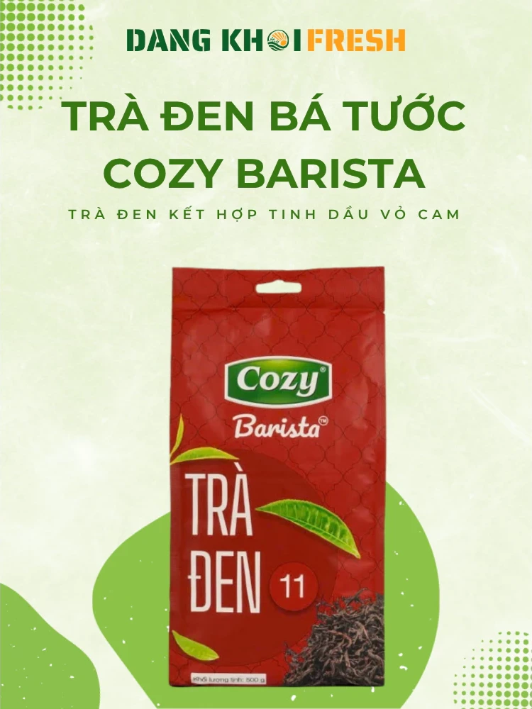 Combo 10 Túi Trà Đen Cozy Barista 500gr Trà Bá Tước Earl Grey Nguyên Liệu Pha Chế Pha Chanh Tắc - Đăng Khôi Fresh Combo 10 Túi Trà Đen Cozy Barista 500gr Trà Bá Tước Earl Grey Nguyên Liệu Pha Chế Pha Chanh Tắc - Chính hãng tại Đăng Khôi Fresh (freshdangkhoi.com)